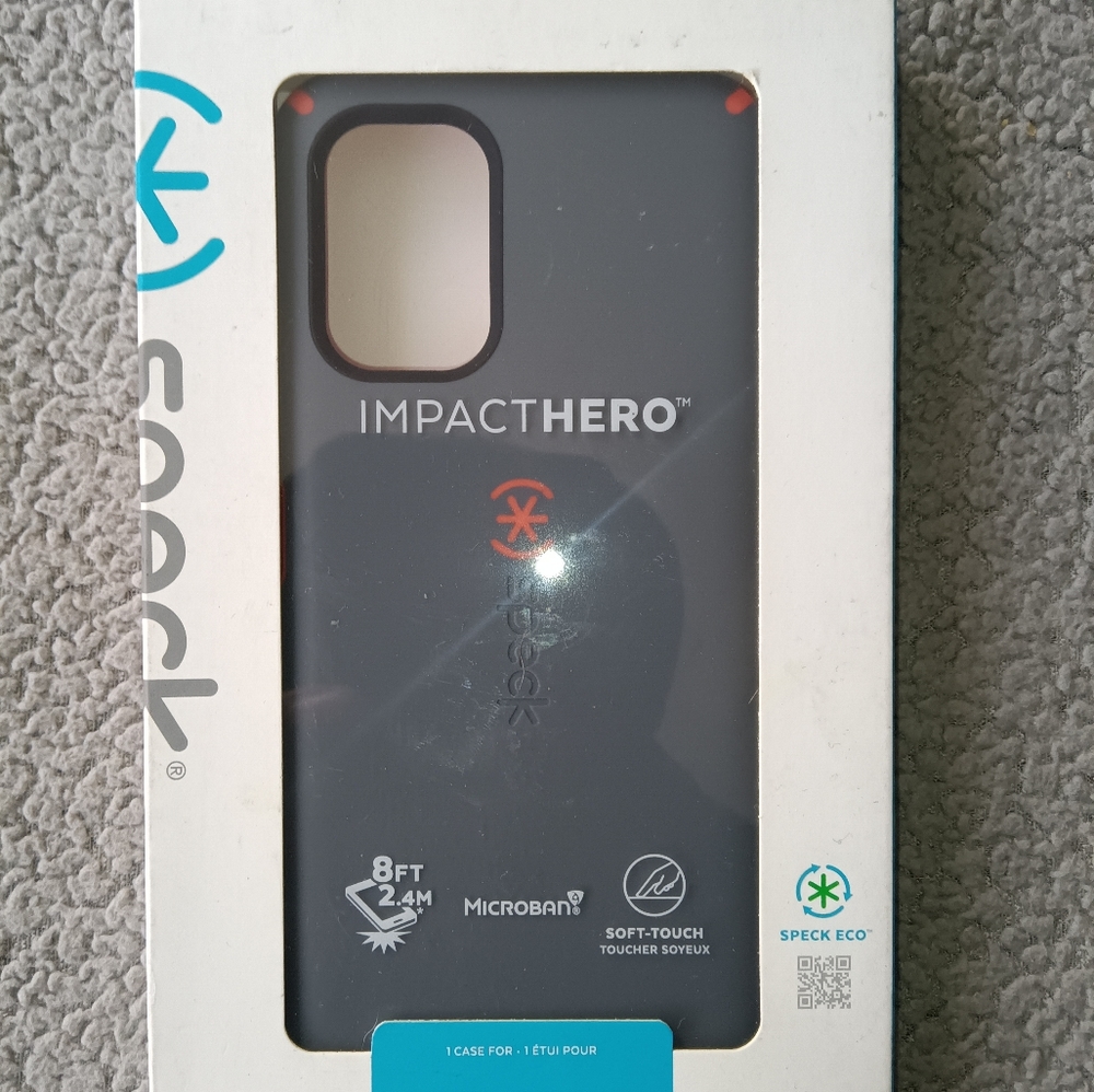 Speck IMPACTHERO Samsung Galaxy A13 5G gray phone case